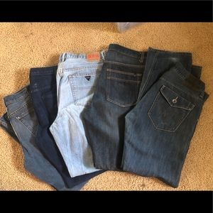 Men’s Lot of EUC JEANS - Waist 34